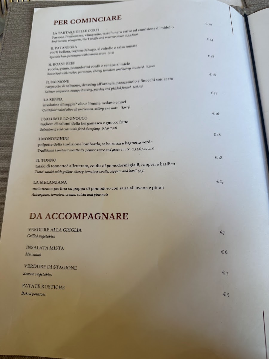 Menu Osteria Delle Corti-1