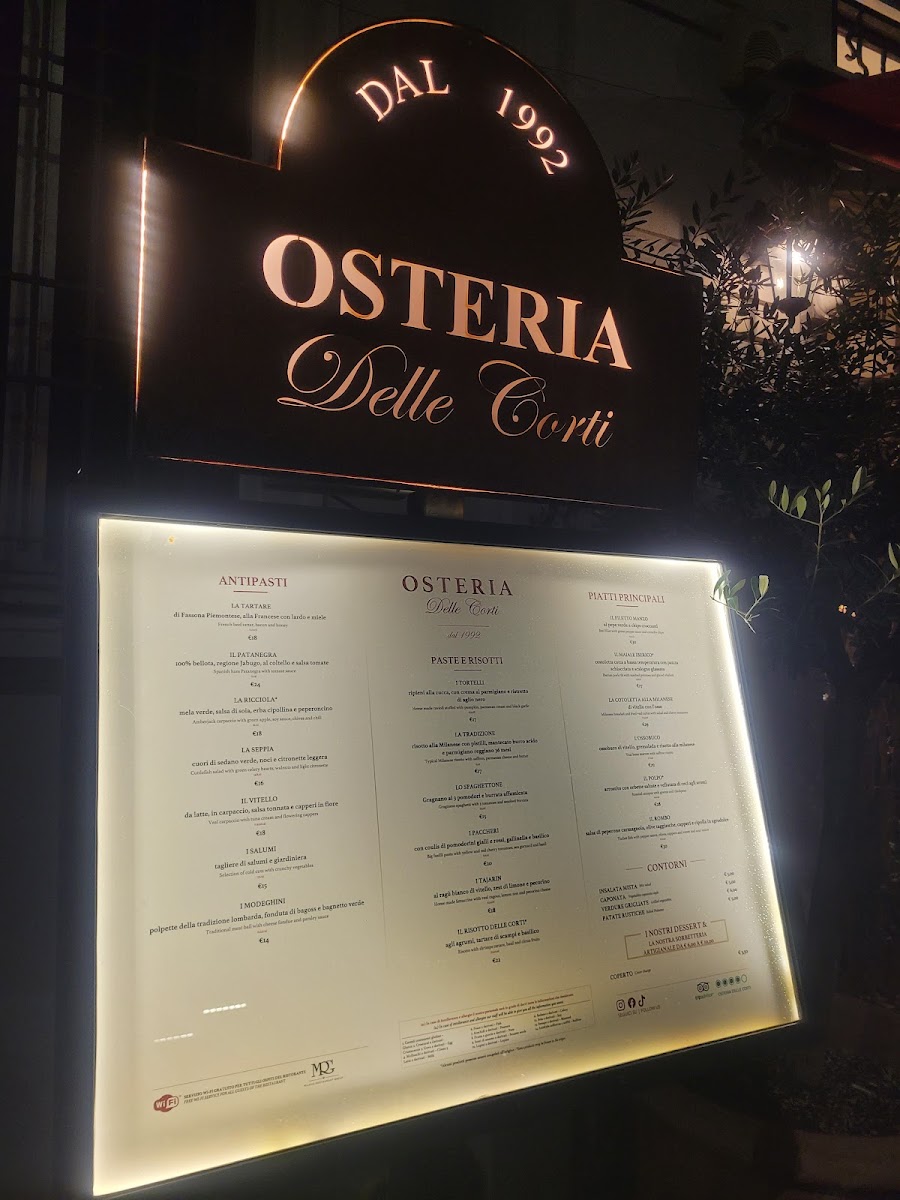 Menu Osteria Delle Corti-5