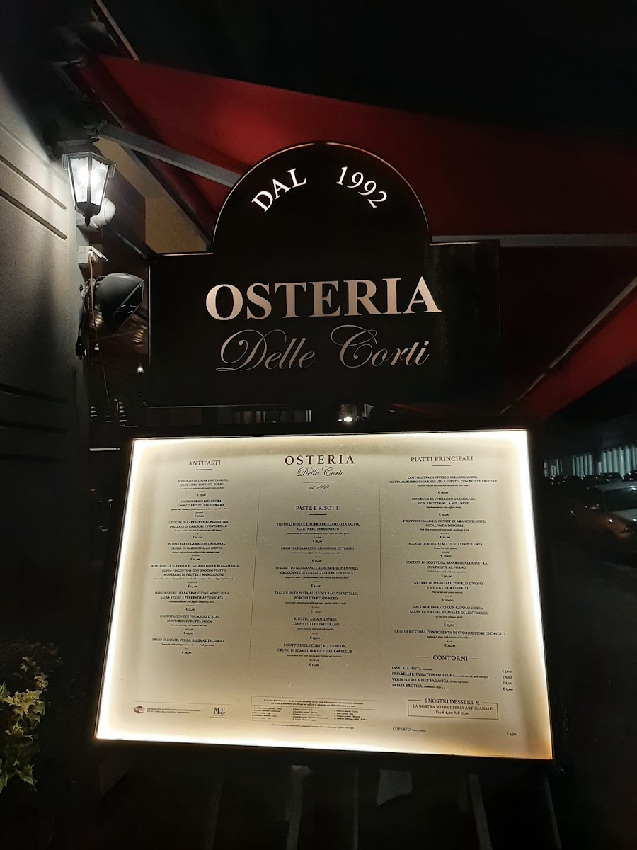 Menu Osteria Delle Corti-8